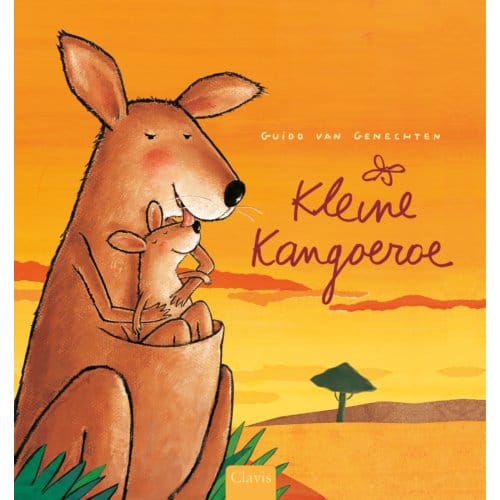 Kleine Kangoeroe - Guido Van Genechten