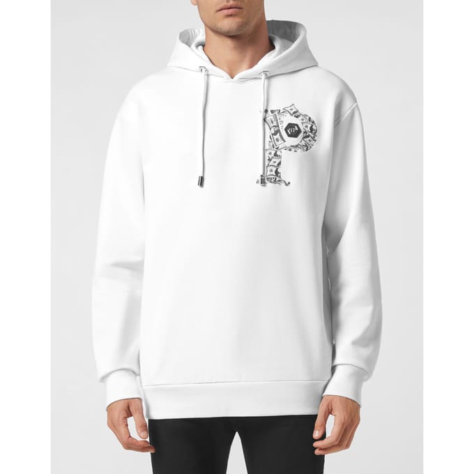 Sweatshirt Met Capuchon Money