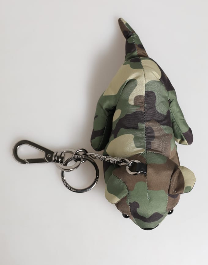 Camouflage Multicolor Dieren Silhouet Sleutelhanger Sleutelslinger