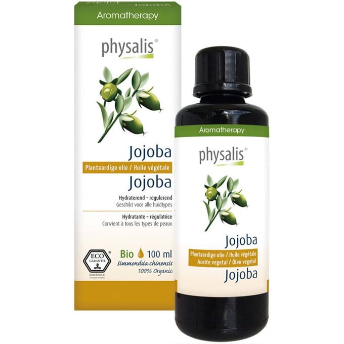 Physalis® Jojoba Plantaardige Olie Bio 100 Etherische olie