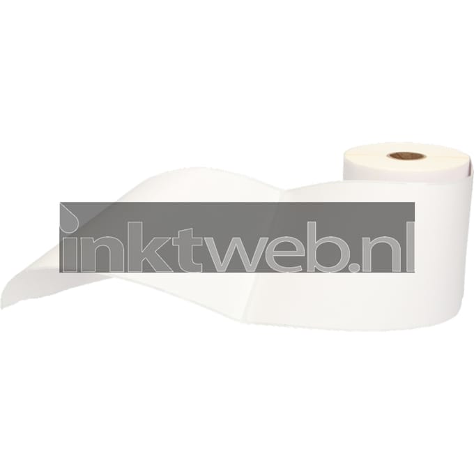 FLWR - Printetiket / 102 x 210 / Wit - Geschikt voor Zebra