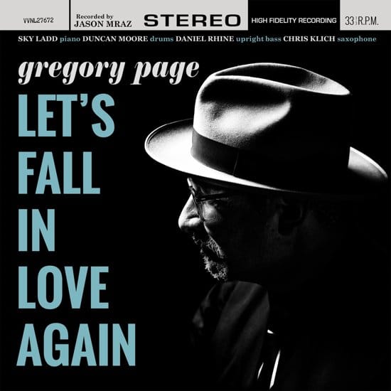 Let's Fall In Love Again - Gregory Page