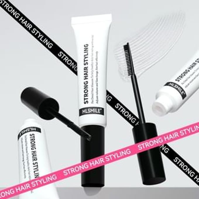 MLSMILE - Strong Hair Styling Cream #Cream