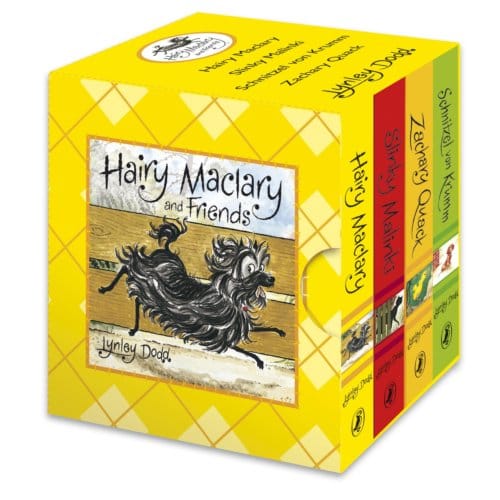 Hairy Maclary And Friends Little Library - Hairy Maclary And Friends - Lynley Dodd