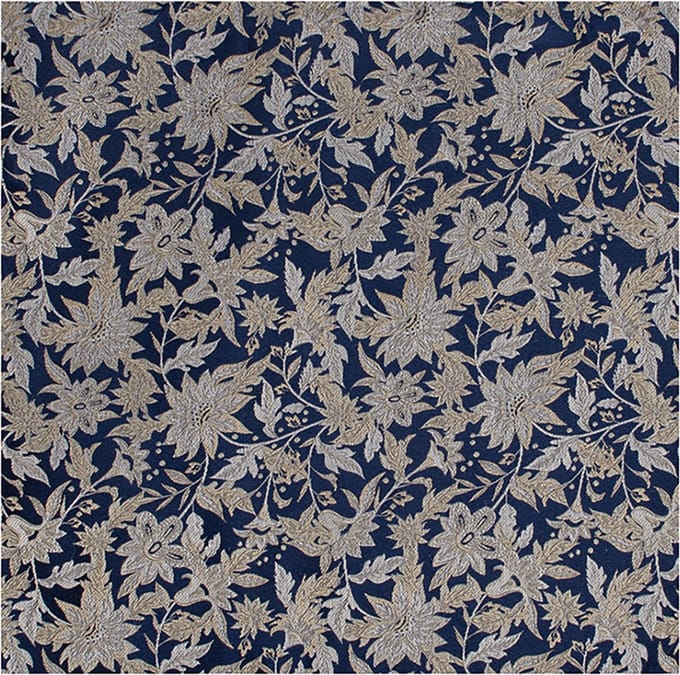 TRESANTI | CROTONE I Zijde bloemen pochet | Beige