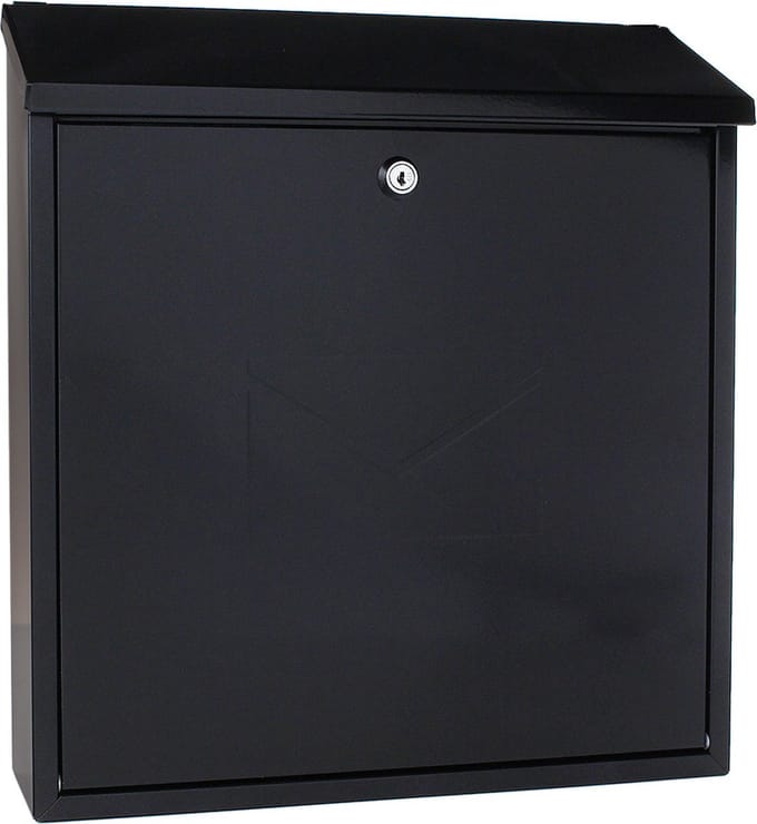 Rottner Brievenbus Firenze Antraciet - 39x36,5x11,5 cm