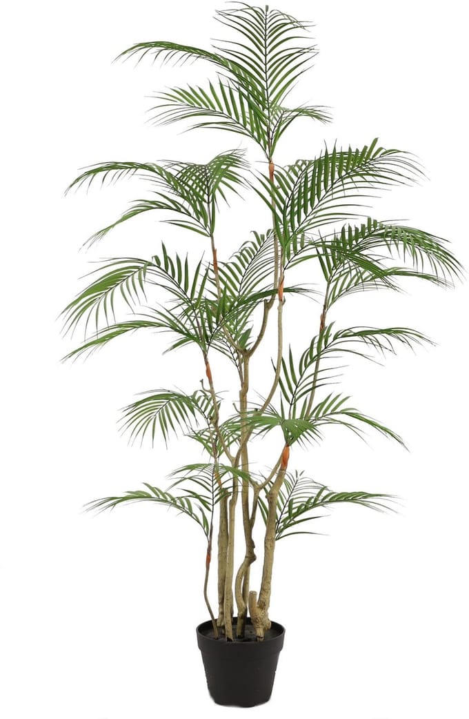 Neverleafs Tropische arecapalm kunstplant - 140 cm