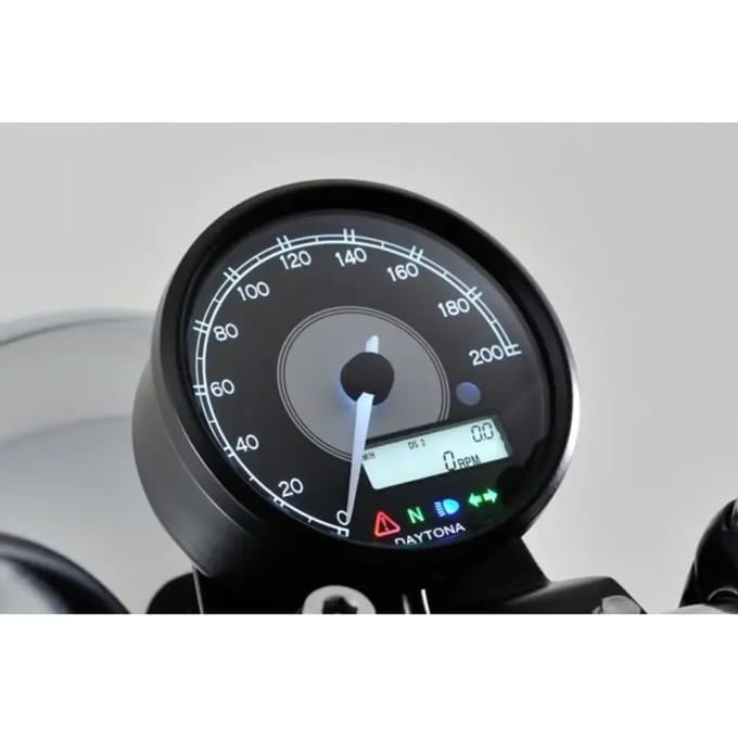 Motorsnelheidsmeter Daytona Velona 80 - 200 km/h