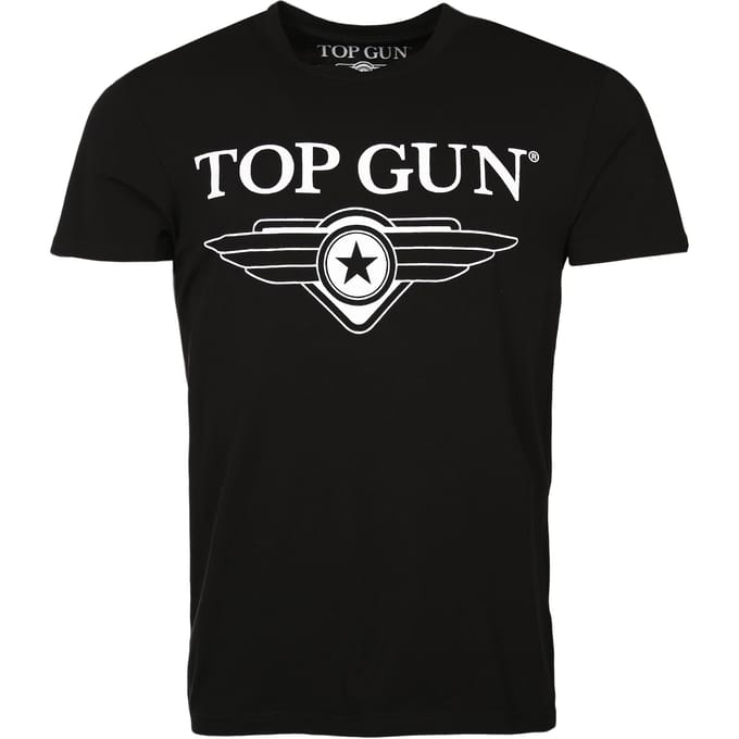 Top Gun T-Shirt Bewolkt TG20191006