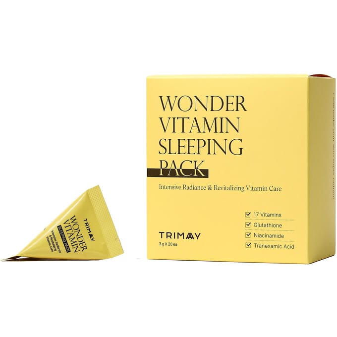 Trimay Wonder Vitamine Slaappakket yellow