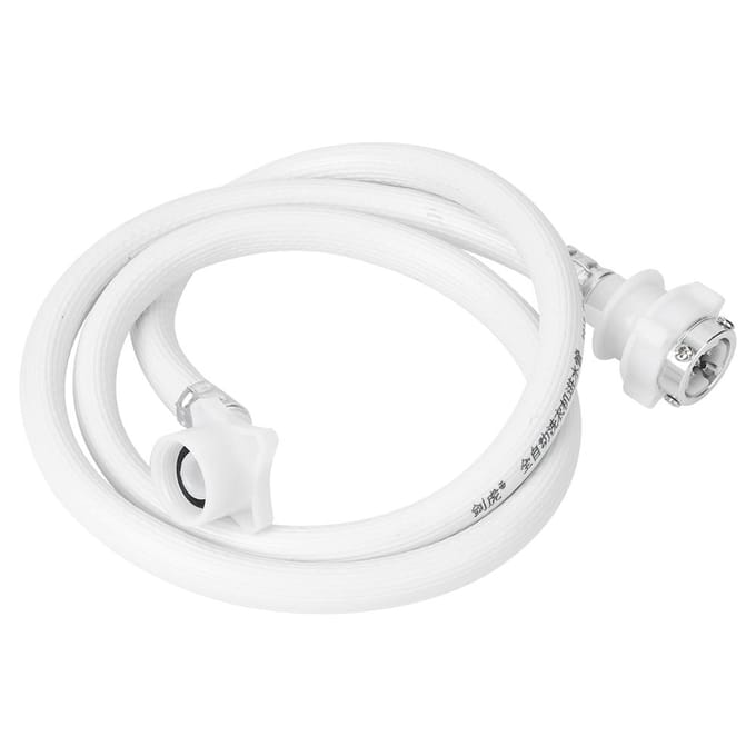 1.5m G3/4in Inlaatdraad Universele Wasmachine Inlaatslang Waterleiding Accessoires Fitting white