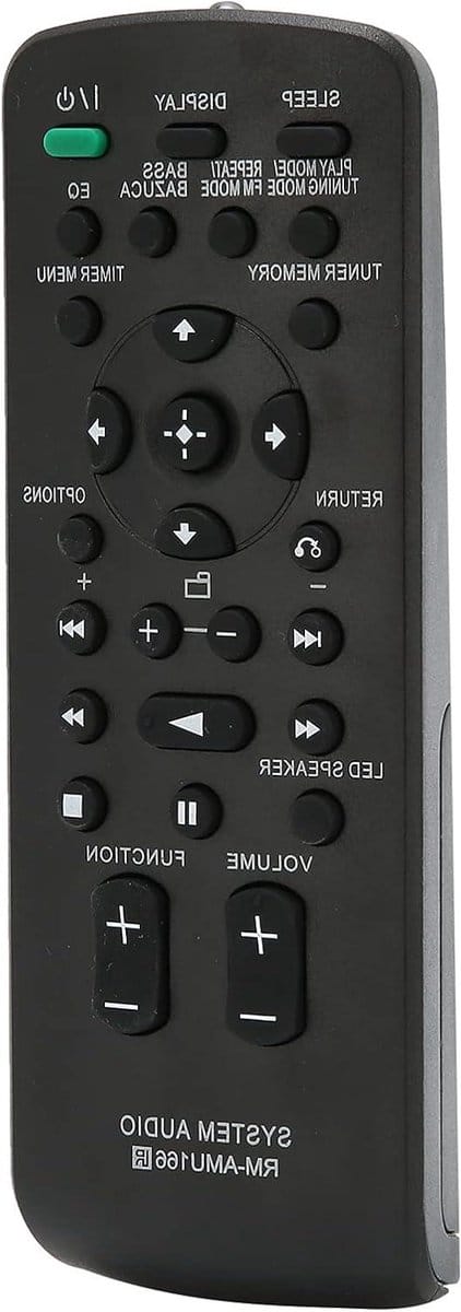 Dailygoods - Vervangende Afstandsbediening voor Hifi Apparatuur