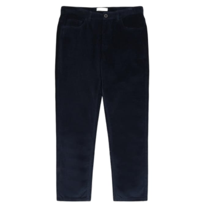 Velours 5-pocket broek KnowledgeCotton Apparel Chuck - GOTS