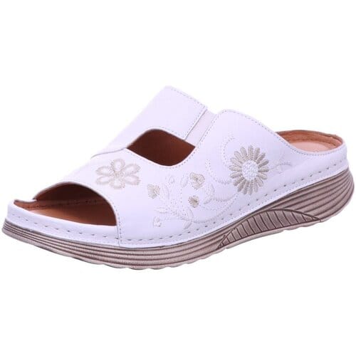 Sandalen met sleehak Gemini -