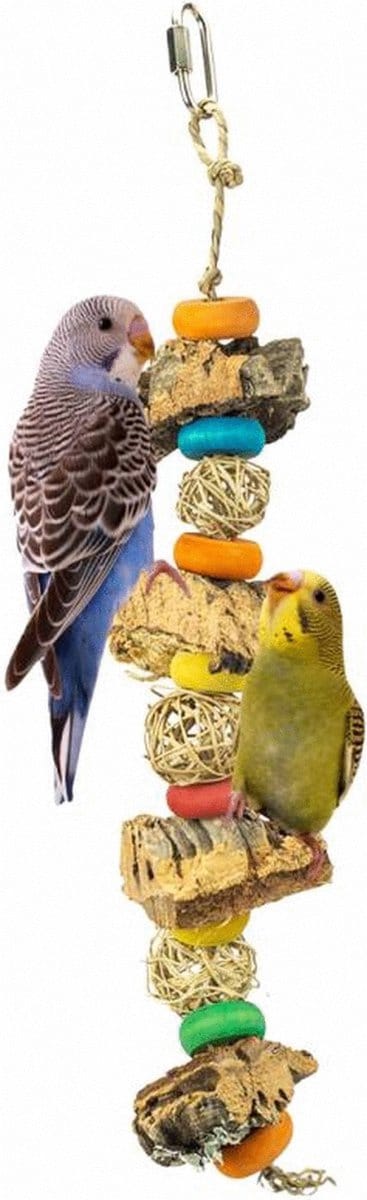Back Zoo Nature Corky Ball Tower - Vogelspeelgoed - 40x6 cm Small