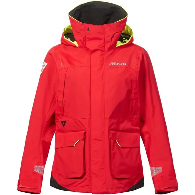Waterdicht damesjack met capuchon Musto Br1 Channel