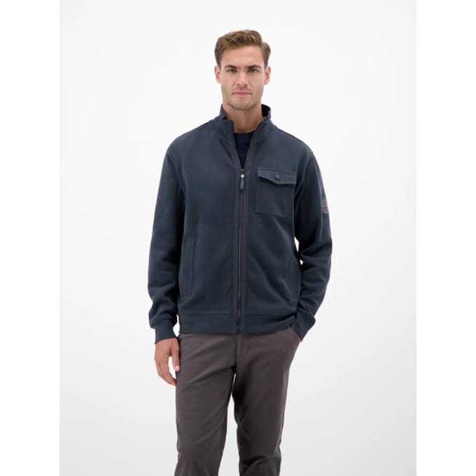Lerros - Heren Vest - 25O4544 - 485 Classic Navy