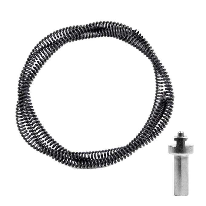 Multifunctionele buizen Baggergereedschap Springbuizen Riool Badkamer Keuken Afvoerbuizen Ontstopper 1M gray
