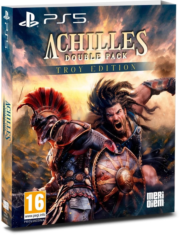 Achilles Double Pack (Troy Edition) - Sony PlayStation 5 - Action