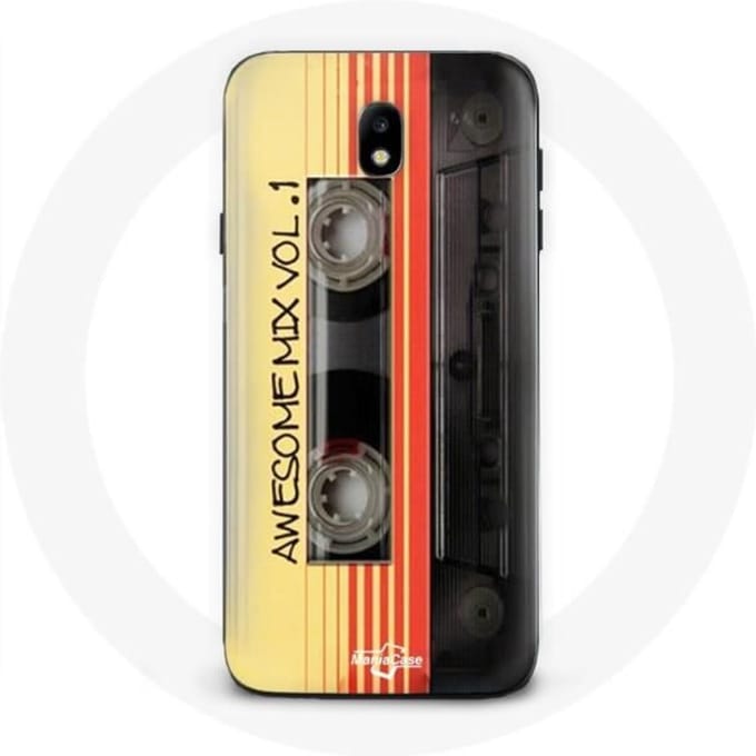 Samsung Galaxy J3 2017 hoesje Retro Cassette Breaking Bad