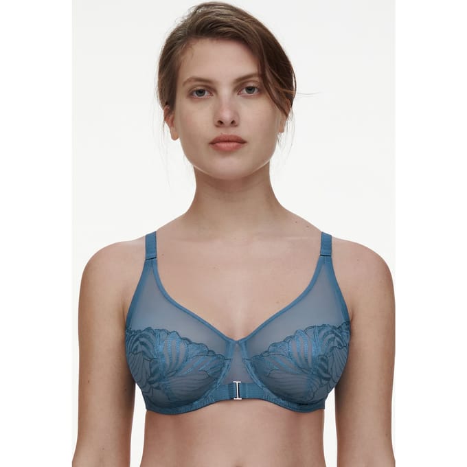Chantelle Legend Bra Blue Taglia: B75 | Reggiseni Outlet | Donna | Blu