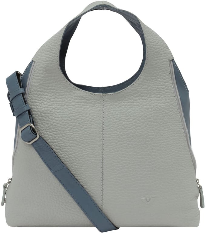 Voi Boston Kirsten Schoudertas Leer 32 cm - Dames - ocean-marmor