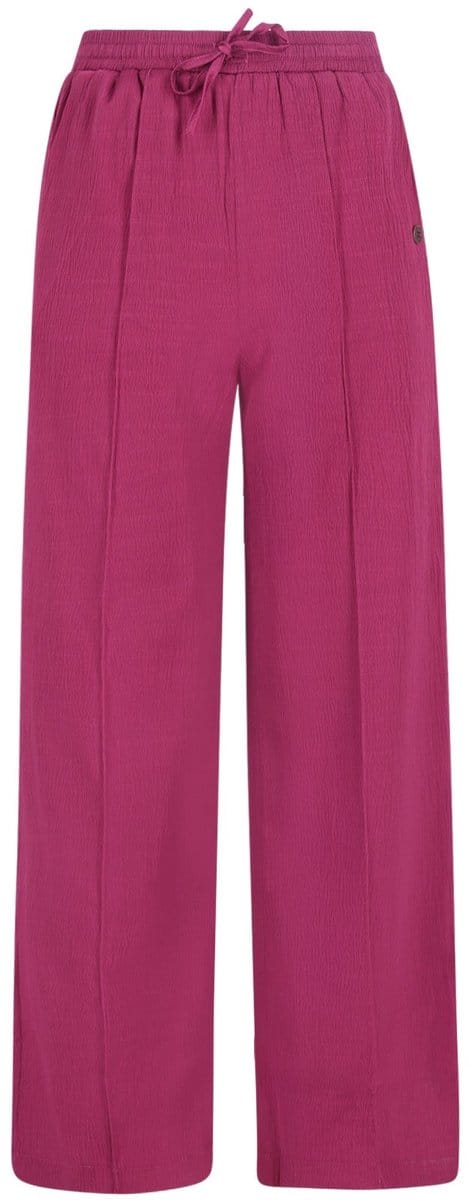 Like Flo - Romy Flo young satin wideleg - Fuchsia - Maat 152