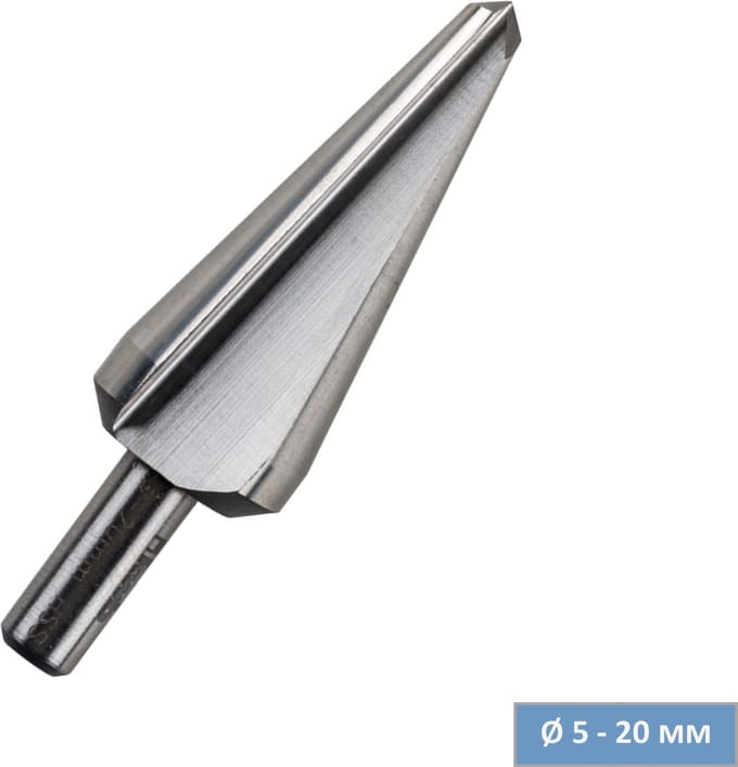 KWB plaatboor - Ø 5 tot 20 mm - Met aanboorpunt - HSS - 525100
