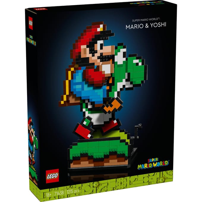 LEGO Super Mario 71438 Super Mario World: Mario en Yoshi