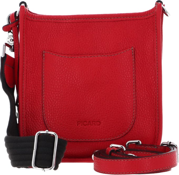 PICARD Schoudertas Kronberg Crossbody Bag Lipstick Rood