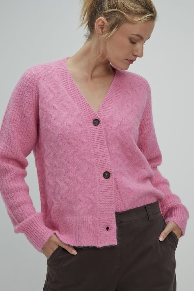 Josephine & Co Sylvie Cardigan Bubblegum Größe: S | Cardigans Outlet | Damen