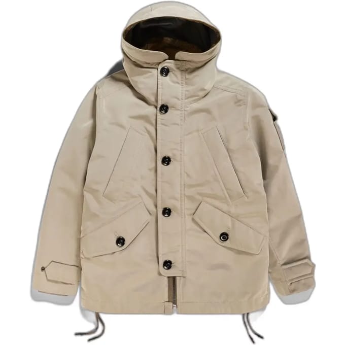 2 in 1 aanpasbaar jack met capuchon G-Star Vodan