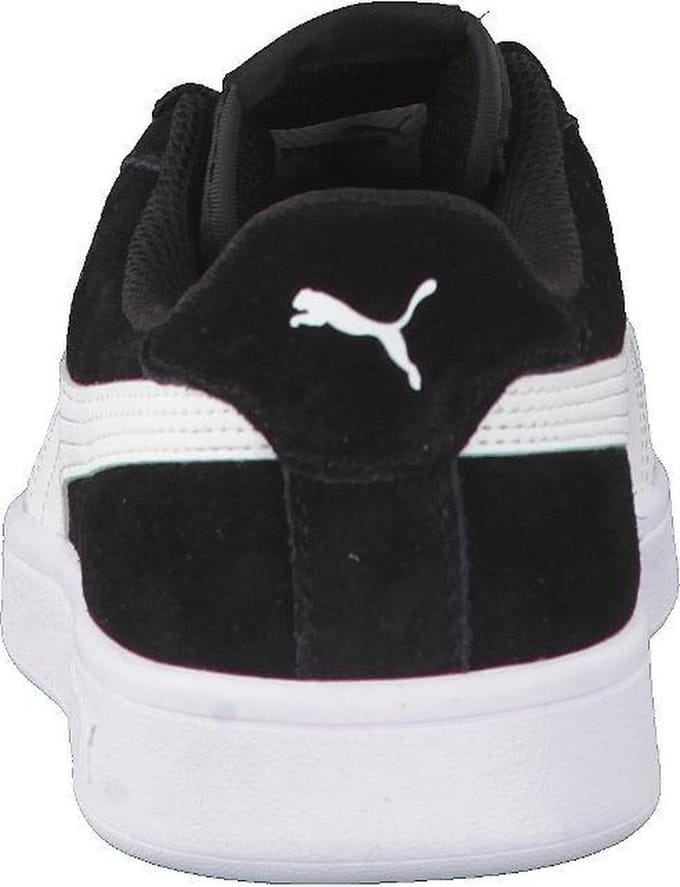 PUMA Smash v2 SD Jr Kinderen Sneakers - Puma Black-Puma White