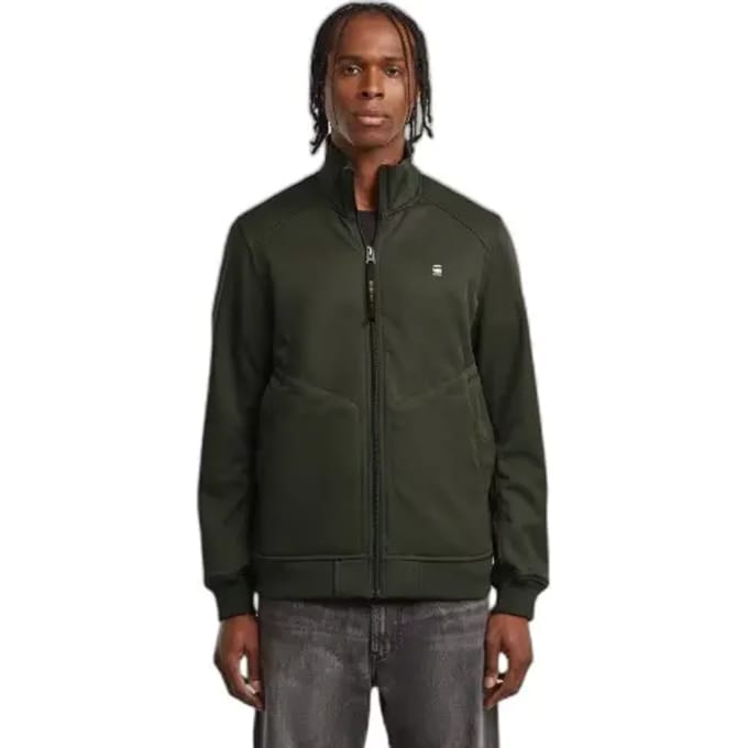 G-Star Softshell Track Jacket Asfalt Taglia: L | Giacche leggere Outlet | Uomo