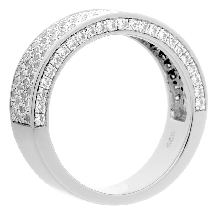 Orphelia Dames 925 Zilveren Ring - Zilver ZR-3512