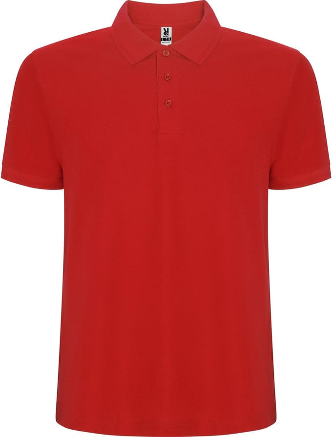 Roly - Pegaso Premium Polo - Red 60 maat 4XL
