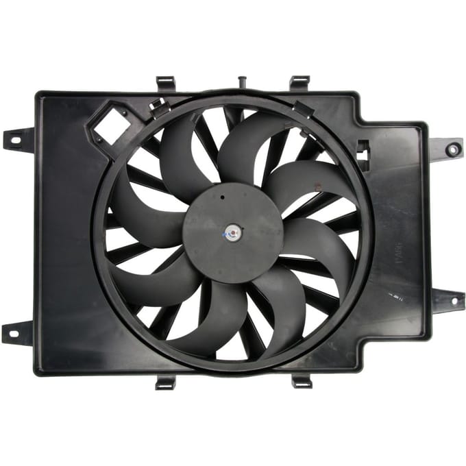 Koelventilatorwiel, motorkoeling NISSENS 85103