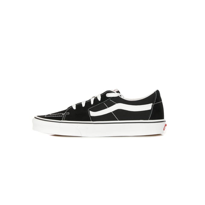 Vans Sk8-Low Zwart Wit Unisex Sneakers True-White VN0A4UUK6BT 39