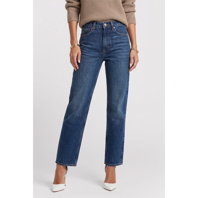 ARKET Maple Straight Rigid Blue Taglia: W27 | Pantaloni Outlet | Donna | Blu