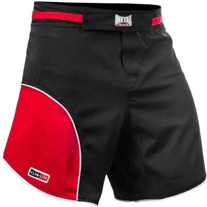 Club Line mma boksbroek Metal Boxe