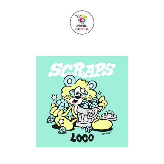 Album Loco SCRAPS No POB white