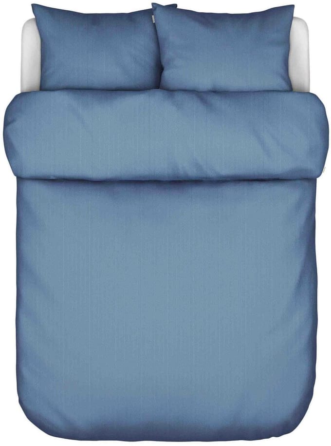 Marc O'Polo Senja Dekbedovertrek Biologisch Katoen Space blue - Tweepersoons – 200x200/220 cm