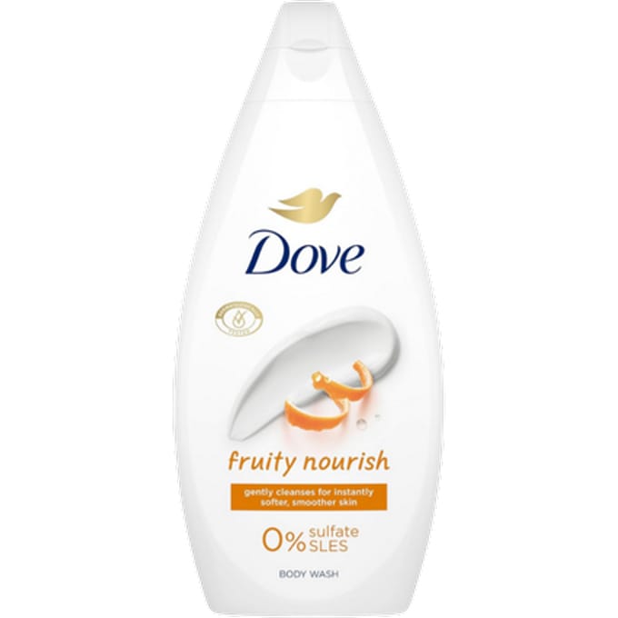 Dove Fruity Nourish Body Wash – 450 ml