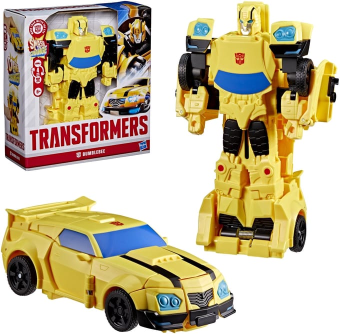 Transformers Smash Changers Bumblebee - Actiefiguur 20cm