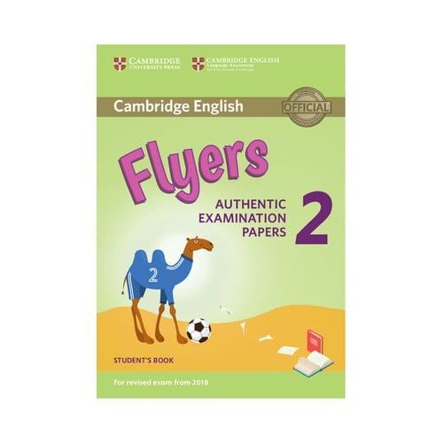 Cambridge English Young Learners 2 For Revised Exam From 2018 Flyers Student's Book - Cambridge