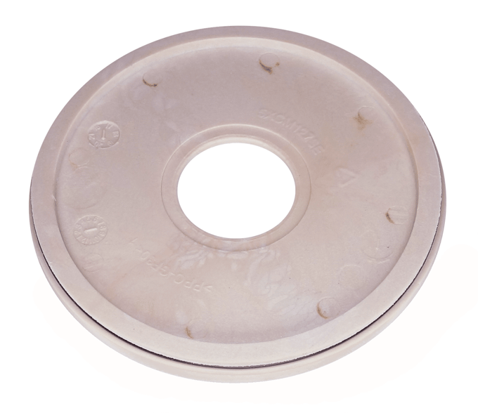 Diffusor cover with o-ring 108