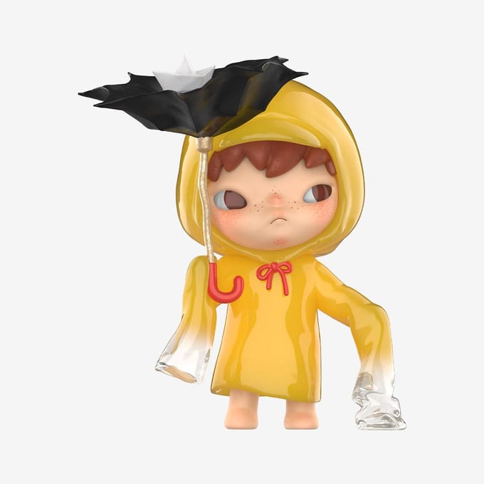 POP MART Hirono Echo Serie Figuren Blind Box Verzamelobject (Enkelpak / 12-delige set)
