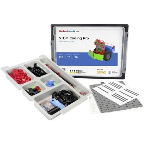 fischertechnik education 569025 STEM Coding Pro Basisset