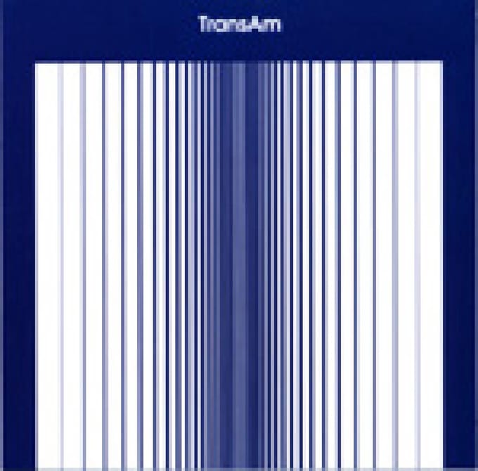 Trans Am - Trans Am (CD)