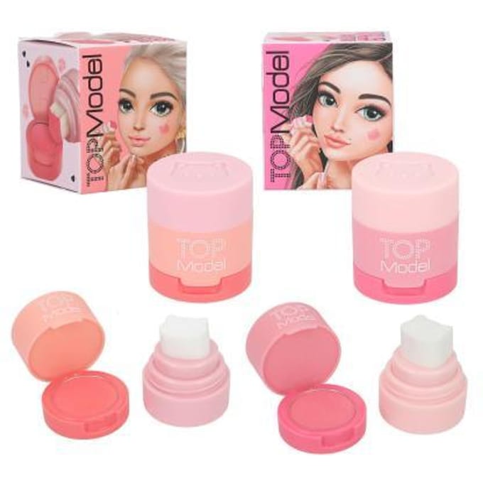 Top Model TOPModel blush stamp BEAUTY and ME Opmaken en sieraden